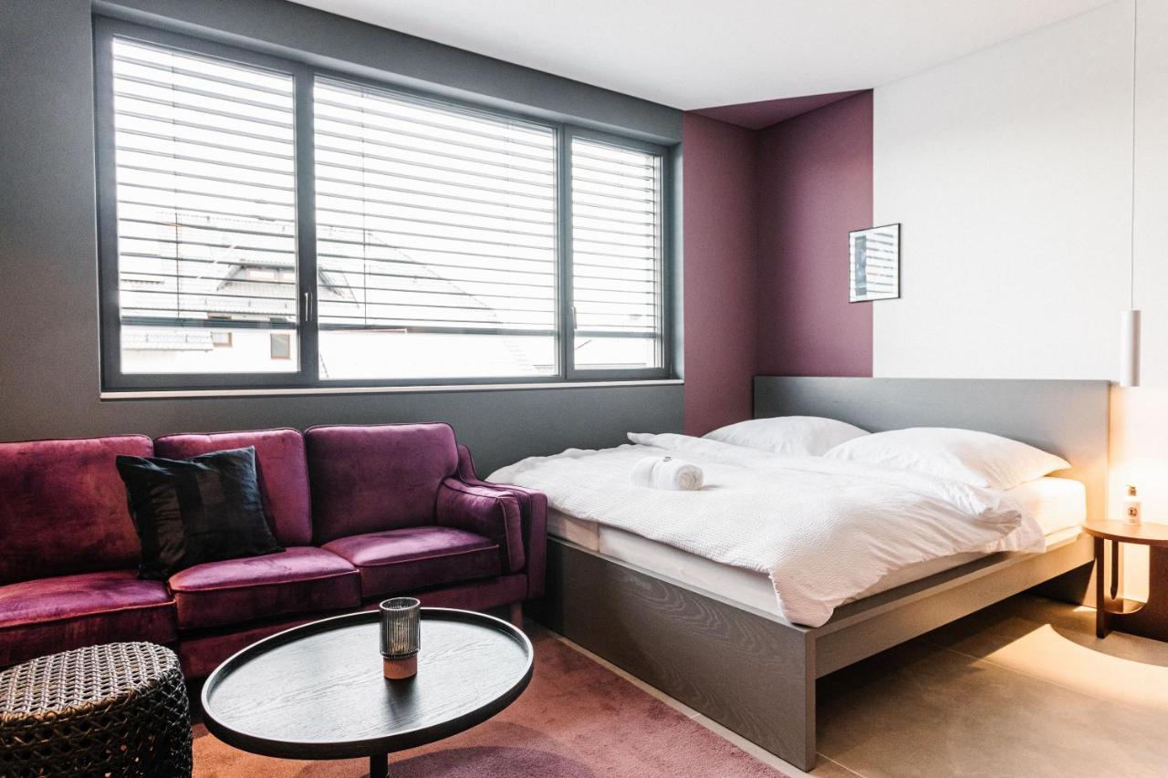 Exklusive Design Appartement Blackberry Neubau 普丰斯塔特 外观 照片