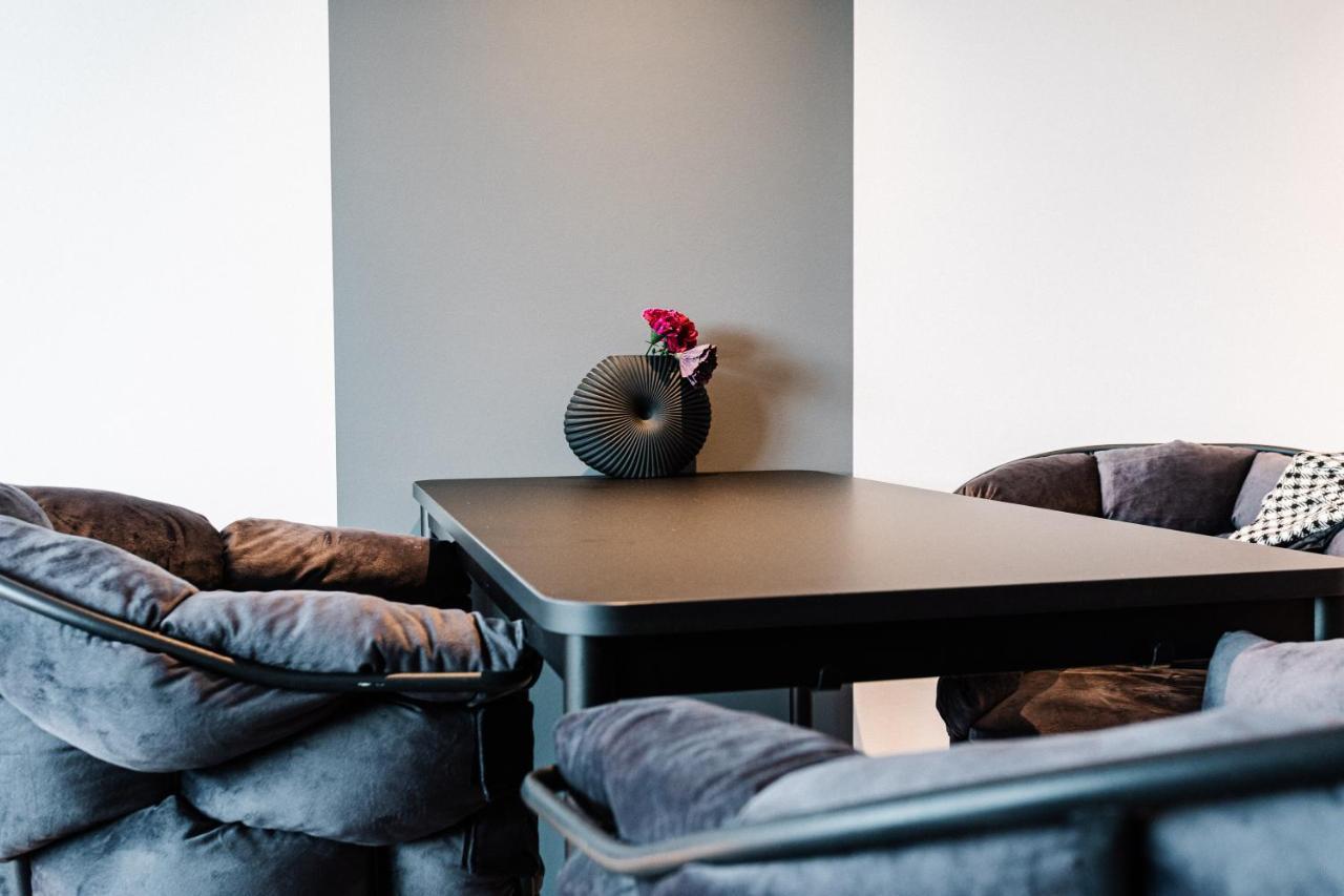 Exklusive Design Appartement Blackberry Neubau 普丰斯塔特 外观 照片
